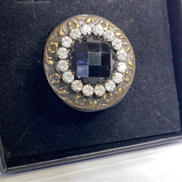 Source Unknown Jewelry - Vintage Style Cocktail Ring